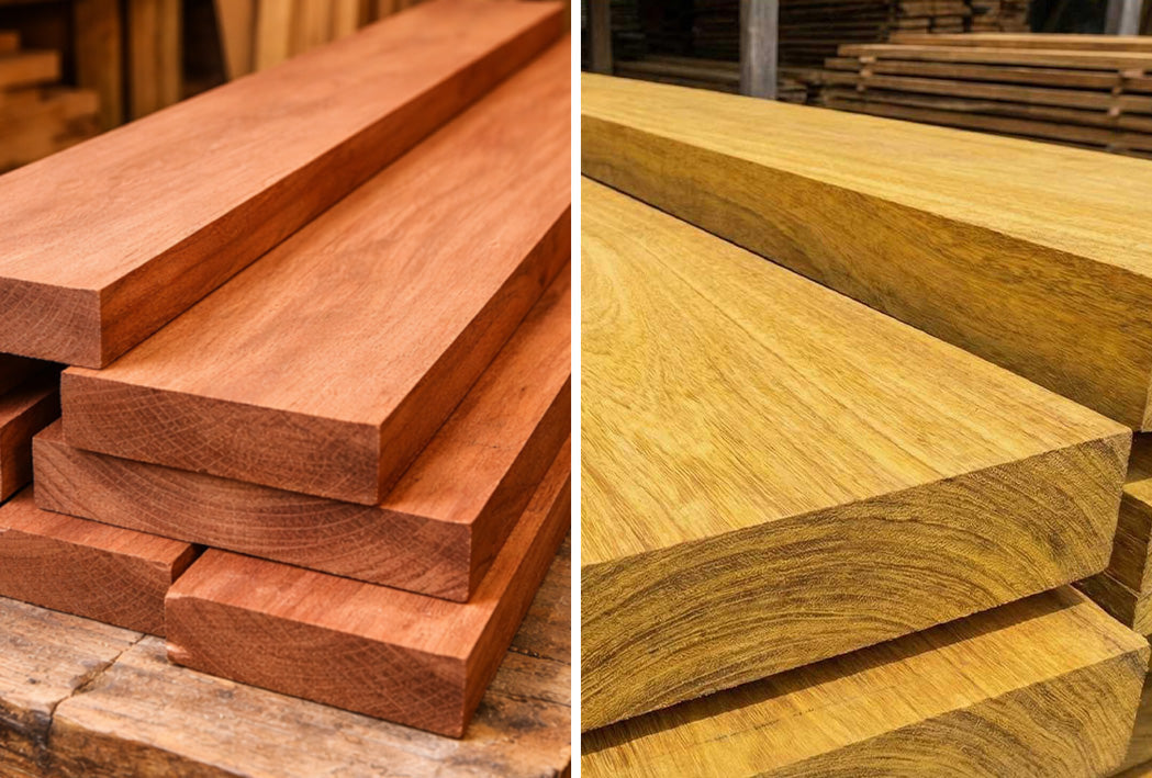 A Contractor’s Guide to Choosing Between Mahogany Timber and Mvule Timber Hardwoods