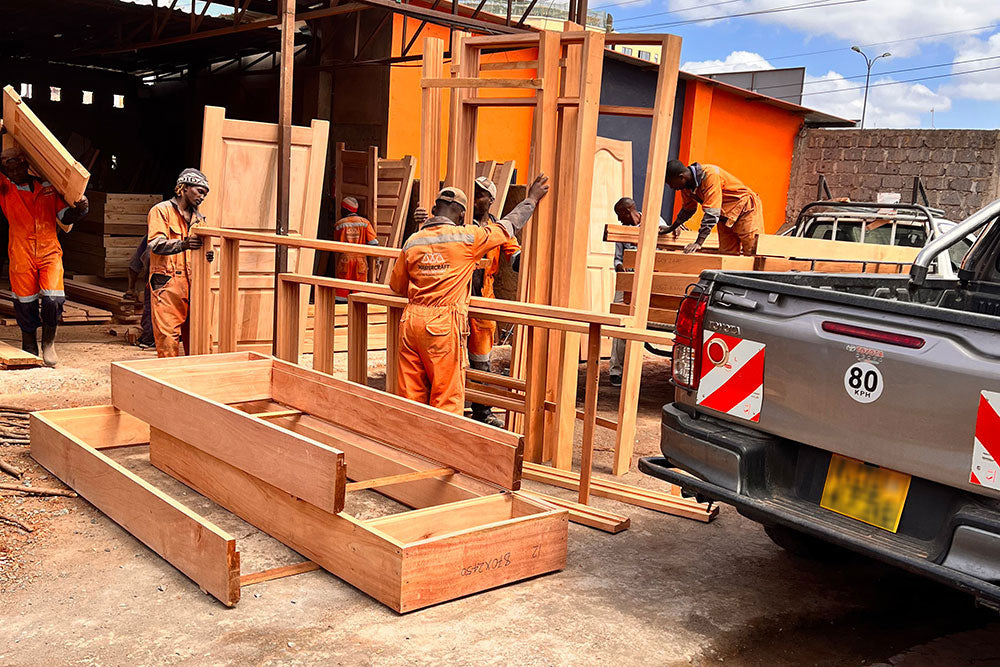 Mahogany Door Frames Price in Kenya