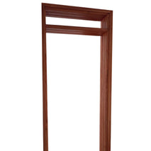 8×2 Mahogany Door Frame with Vent 8ft Long