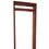 8×2 Mahogany Door Frame with Vent 8ft Long