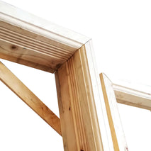 10×2 Standard Cypress Door Frame