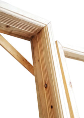 10×2 Standard Cypress Door Frame