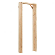 12×2 Standard Cypress Door Frame 7ft Long