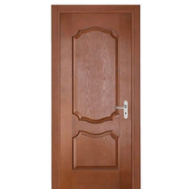 2 Panel Embossed Solid Flush Door
