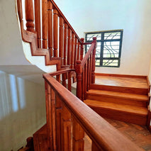 2"x2"x3ft Mahogany Staircase Baluster Kiln Dried
