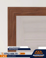 2"x½" Seasoned Mahogany Architraves
