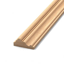 3"x1" Kiln Dried Cypress Cornice Seasoned