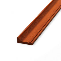 3"x1" Seasoned Mahogany Kiln Dried Cornice