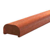 3"x2" Mahogany Staircase Handrails