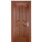 4 Panel Decorated Solid Flush Door