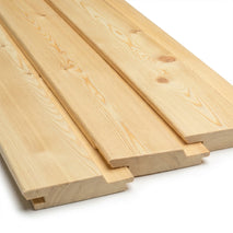 4"x1" Kiln Dried Seasoned Cypress TnG Tongue and Groove (T&G)