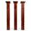 4"x4"x4ft Mahogany Staircase Kingpost Kiln Dried