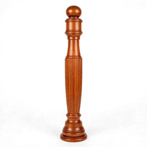 4"x4"x4ft Mahogany Staircase Kingpost Kiln Dried