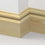 4"x1" Cypress TnG Wall Skirting