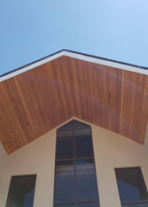 4"×1" Kiln-Dried Cypress TnG Wooden Ceiling