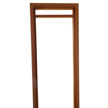 4×2 Mahogany Door Frame with Vent 8ft Long