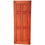 6-Panel Solid Mahogany Front Door