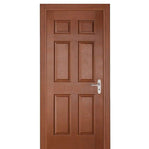 6 Panel Solid Flush Door