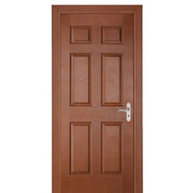6 Panel Solid Flush Door