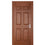 6 Panel Solid Flush Door