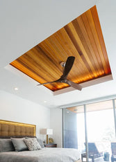 8"×1" Mvule TnG Ceiling