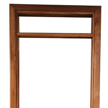 6×2 Mahogany Door Frame with Vent 8ft Long