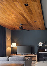 4"×1" Mvule TnG Ceiling