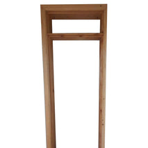 8×2 Cypress Door Frame with Vent 8ft Long