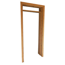 8×2 Cypress Door Frame with Vent 8ft Long