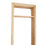 8×2 Cypress Door Frame with Vent 8ft Long