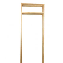12×2 Cypress Door Frame with Vent 8ft Long