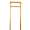 4×2 Cypress Door Frame with Vent 8ft Long