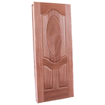 Embossed Oval Solid Flush Door