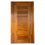 Kiln Dried Mvule TnG Solid Main Entrance Door 4ft by 7ft