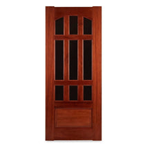 Kiln Dried Solid Mahogany Standard French Door