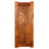 Kiln Dried Mahogany CNC Engraved Solid Door