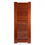 Kiln Dried Mahogany Louvered Solid Interior Door