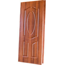 Laminated Oval Solid Flush Door