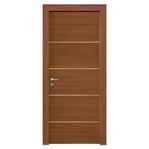Mahogany Solid Standard Veneer Flush Door