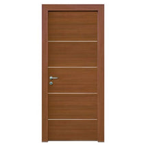 Mahogany Solid Standard Veneer Flush Door