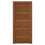 Mahogany Solid Standard Veneer Flush Door