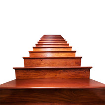 6×1 Mahogany Staircase Risers 4 Feet