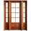 Mahogany French Double Door