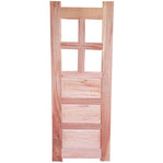 Mahogany Standard French Door