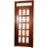 Mahogany Standard French Door with 4×2 Door Frame