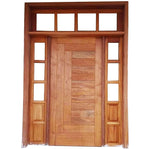 Mahogany TNG French Double Door