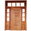 Mahogany TNG French Double Door