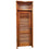 Mahogany Standard Louvered Door
