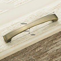 Metal Drawer Pulls Cabinet Wardrobe Door Cupboard Handle Knob