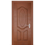 Oval Panel Solid Flush Door